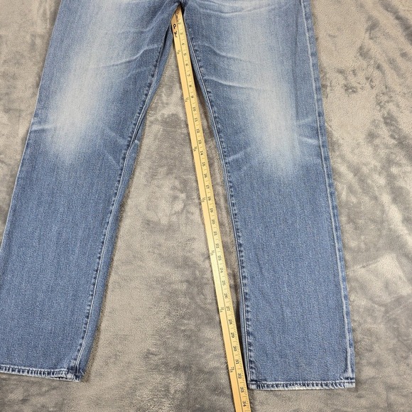 AG Adriano Goldschmied Jeans Men 38R Blue The Ives Modern Athletic Slim Fit - Picture 10 of 11